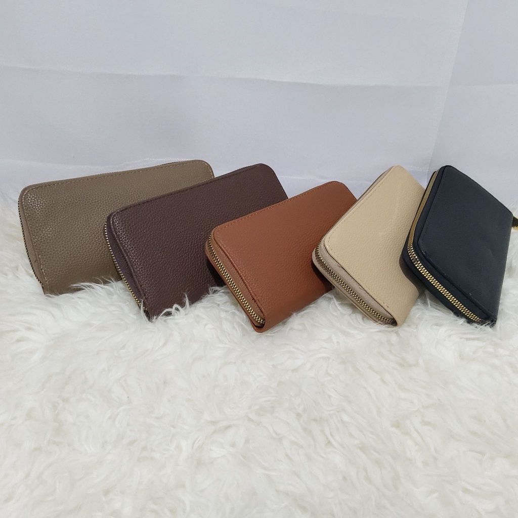 Dompet Wanita Model Panjang Import Dengan Resleting Murah