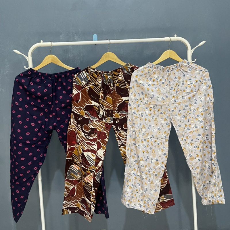 PAKET USAHA CELANA KULOT RAYON MURAH