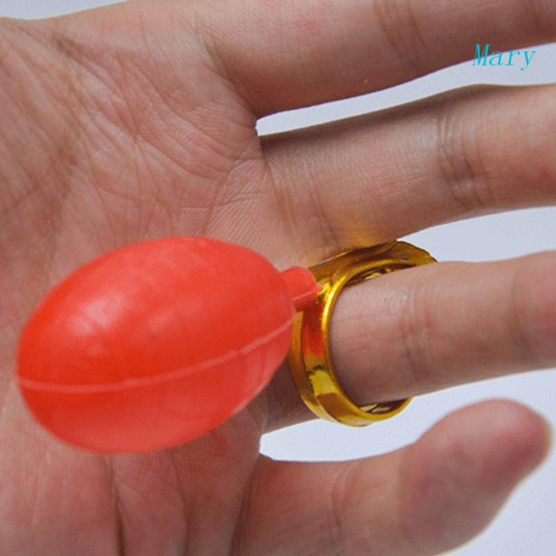 Mary Squirt Water Ring Minat Air Mainan Lucu Canda Gag Mainan Anak Pesta Hadiah Natal