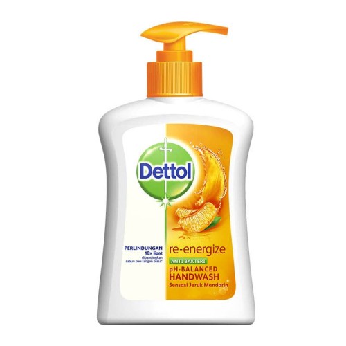 DETTOL SABUN CUCI TANGAN PUMP 245ML/110ML