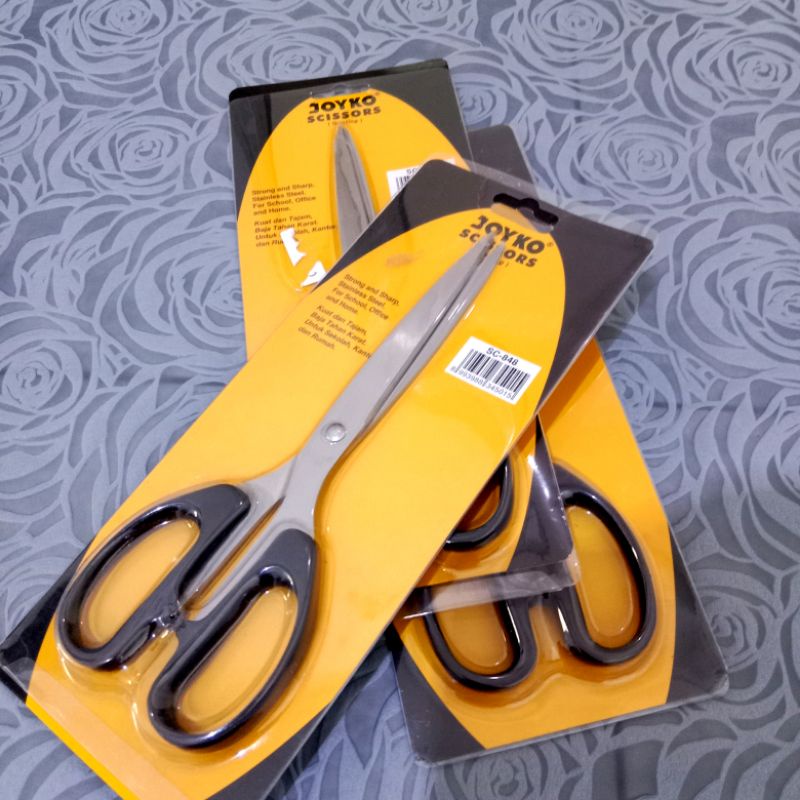 

GUNTING JOYKO BESAR SC-848 STAINLESS STEEL