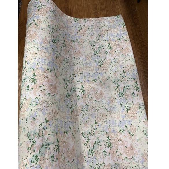 murah Kain Katun Rayon Viscose Premium Uniqlo belkang