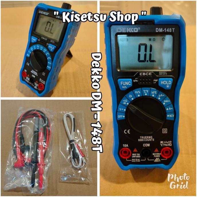 DEKKO MULTIMETER DIGITAL / AVOMETER DIGITAL ORIGINAL