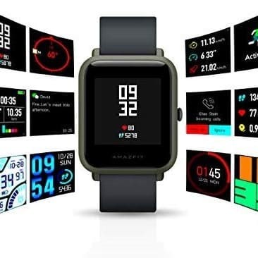 Amazfit BIP Smartwatch band GPS + GLONASS dual positioning