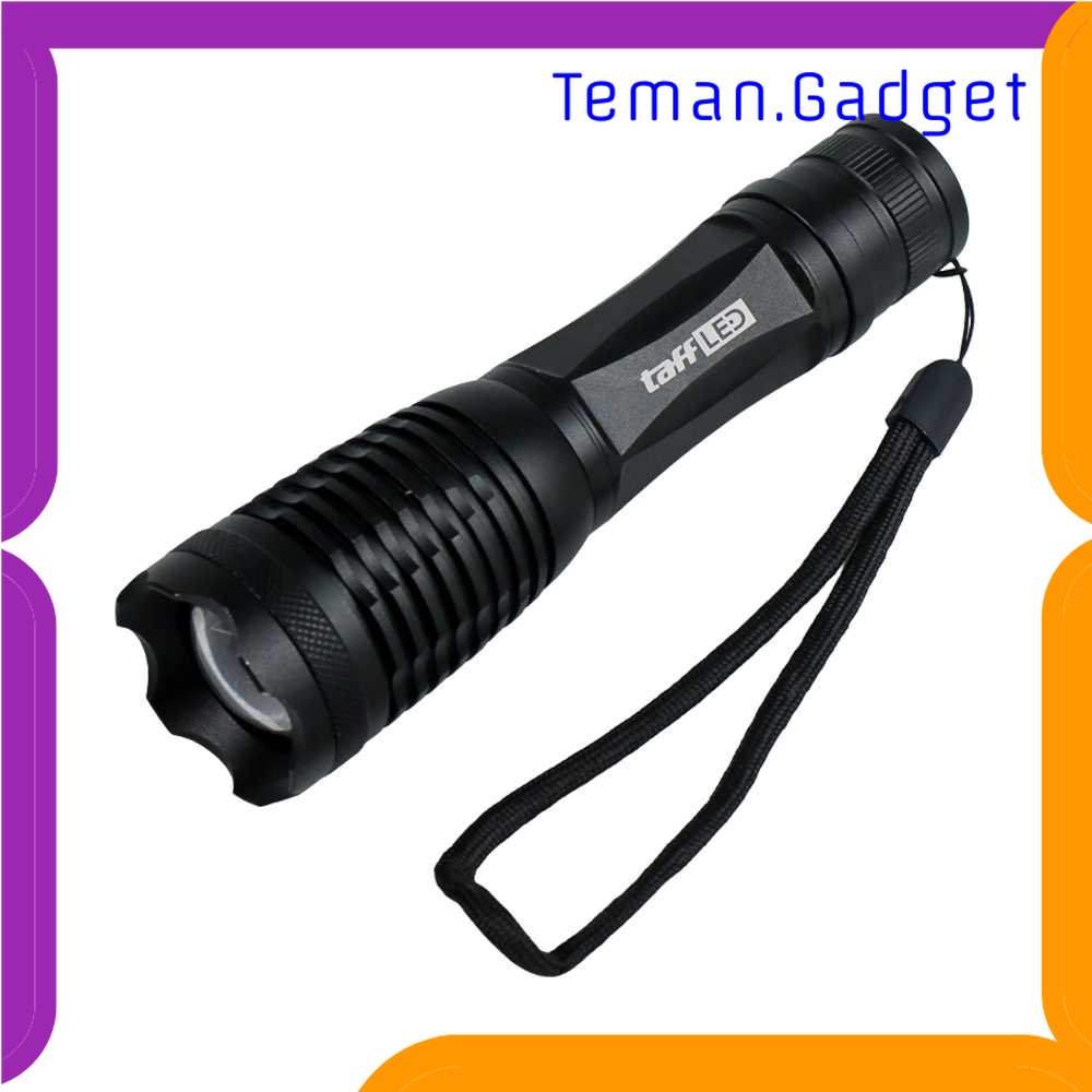 TG-SNT TaffLED Senter LED Tactical  XM-L T6 8000 Lumens - F18
