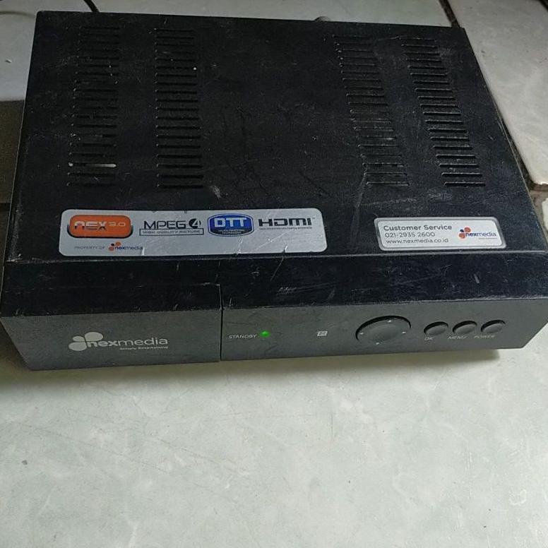 STB NEXMEDIA NEX 3.0 Unit saja 8aigu