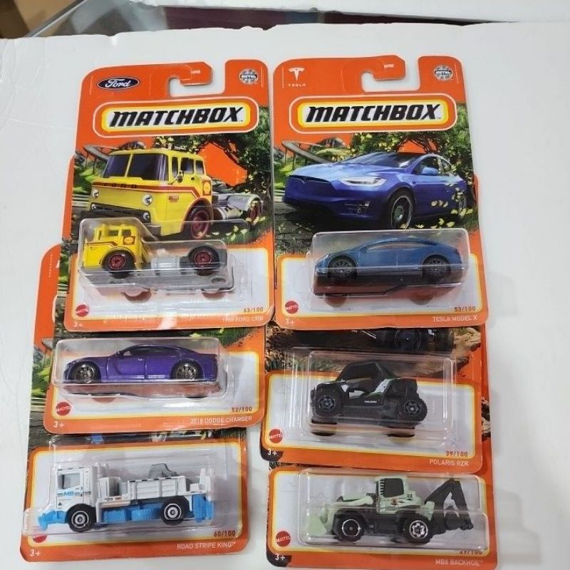 Matchbox tesla metal