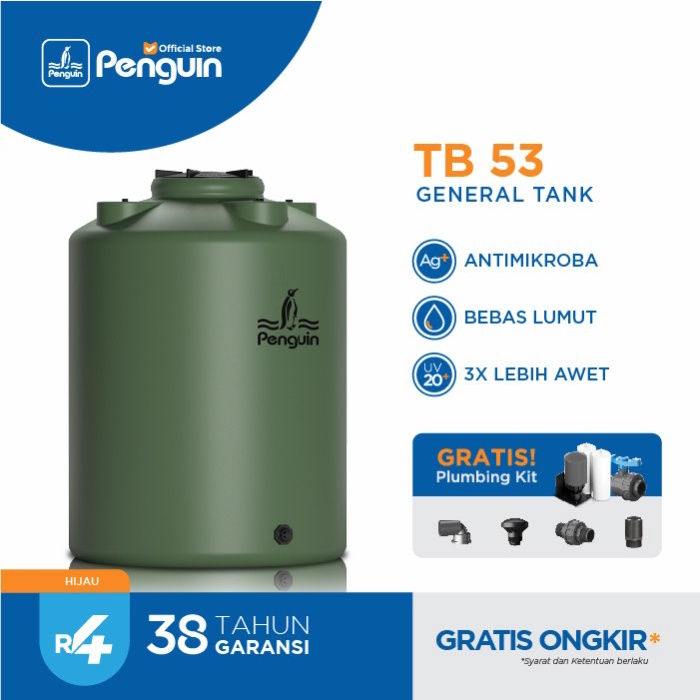 Toren Penguin Tangki Toren Tandon Air Tb 53 500 Liter