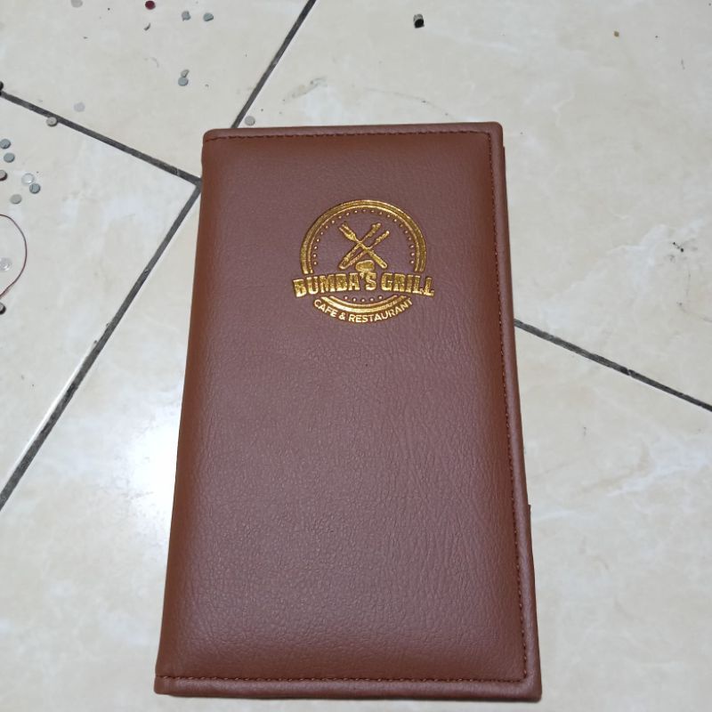 

bill holder logo custom