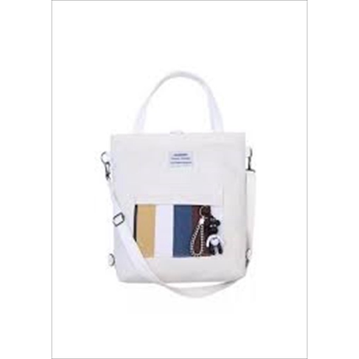 LS 462 - Tote Bag Wanita (Bisa Ransel Bisa Selempang)