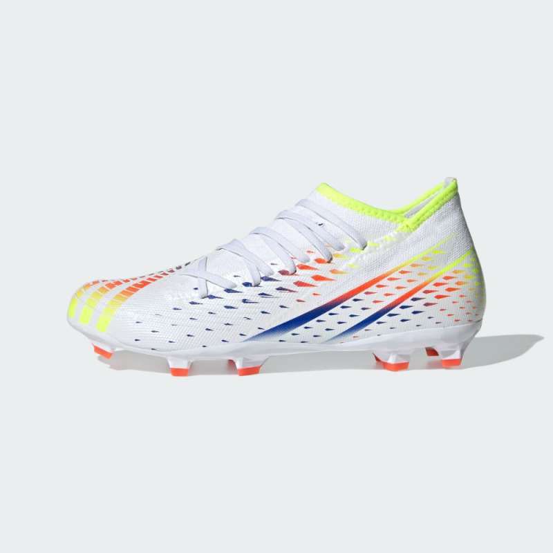 Sepatu Bola Adidas Predator Edge.3 FG GW1002 White 100% Original