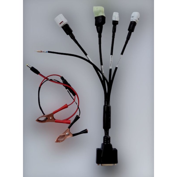 KABEL SCANER COSTUM ISI 4 PAKET  JDIAG M100 PRO TPQUNG TOP DIAG VERSI III