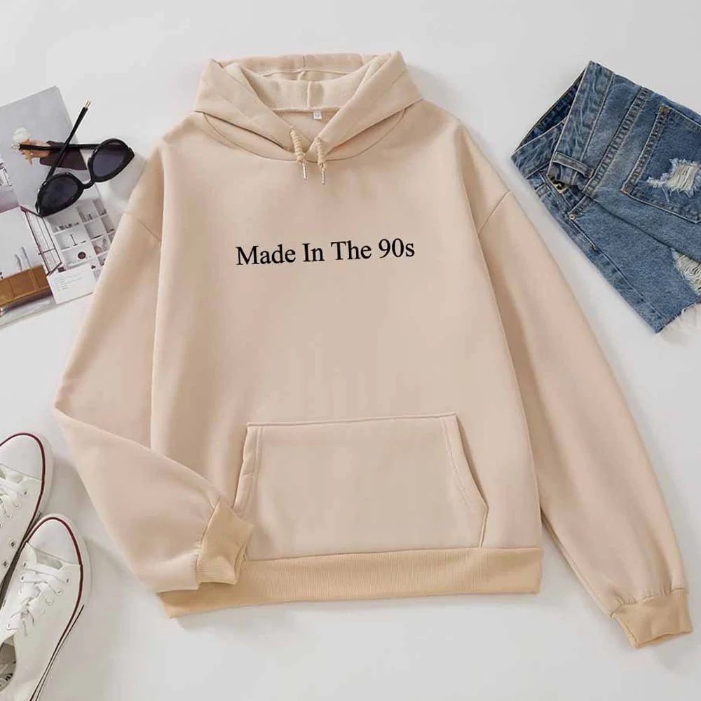 Made in The 90s Sweater Hoodie Trendy II Made in The 90s Jumper Hoodie II Sweter Oblong Topi Sz M - XL ( Pria &amp; Wanita / Anak &amp; Dewasa )