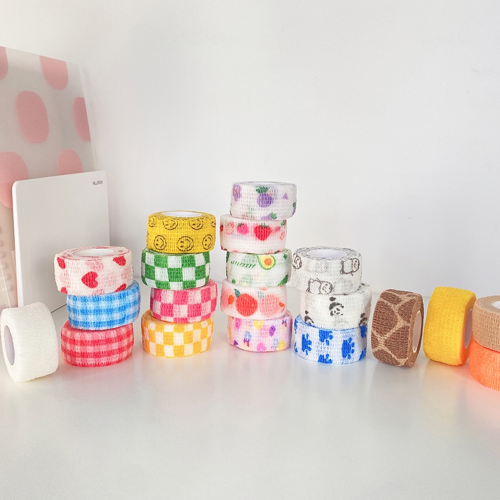 

Finger Protector Tape Cute Writing Protect Finger Tape School Supplies Sports Bandage