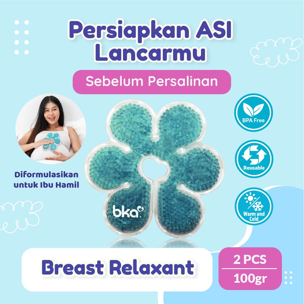 BKA Breast Relaxant Payudara isi 2 Pcs