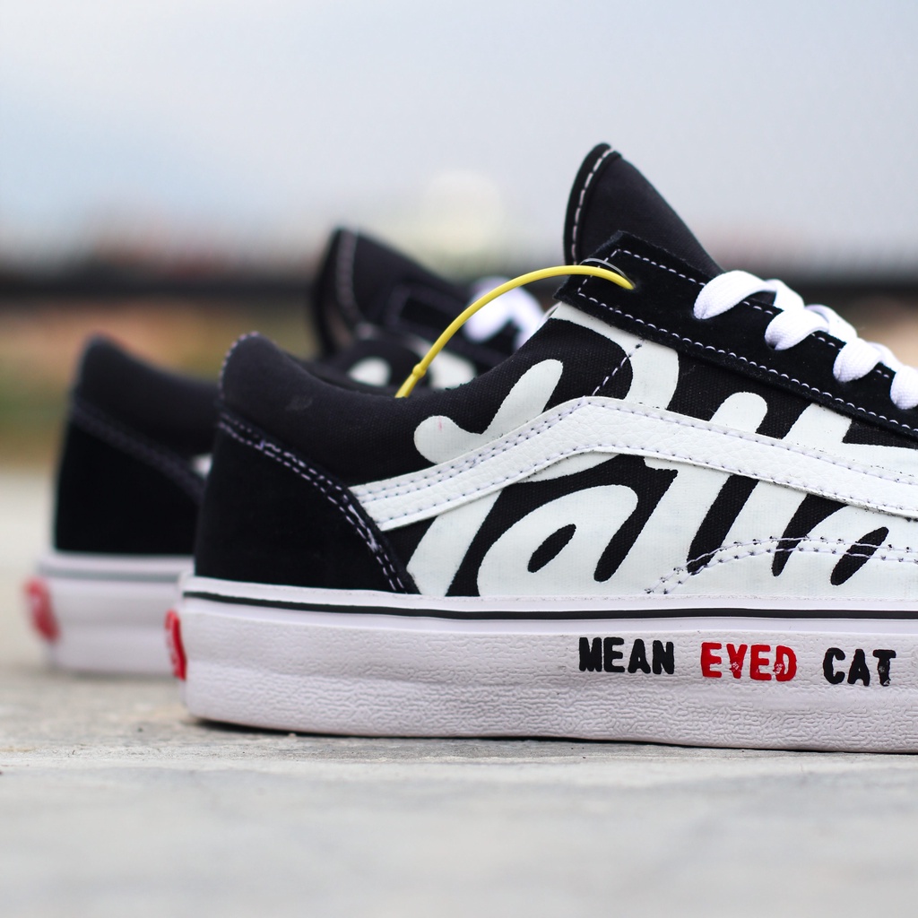 OLDSKOOL PATTA BLACK WHITE