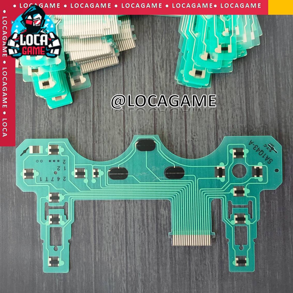 PCB FLEXIBLE MIKA STIK STICK PS2 OM ORI MESIN SERI H