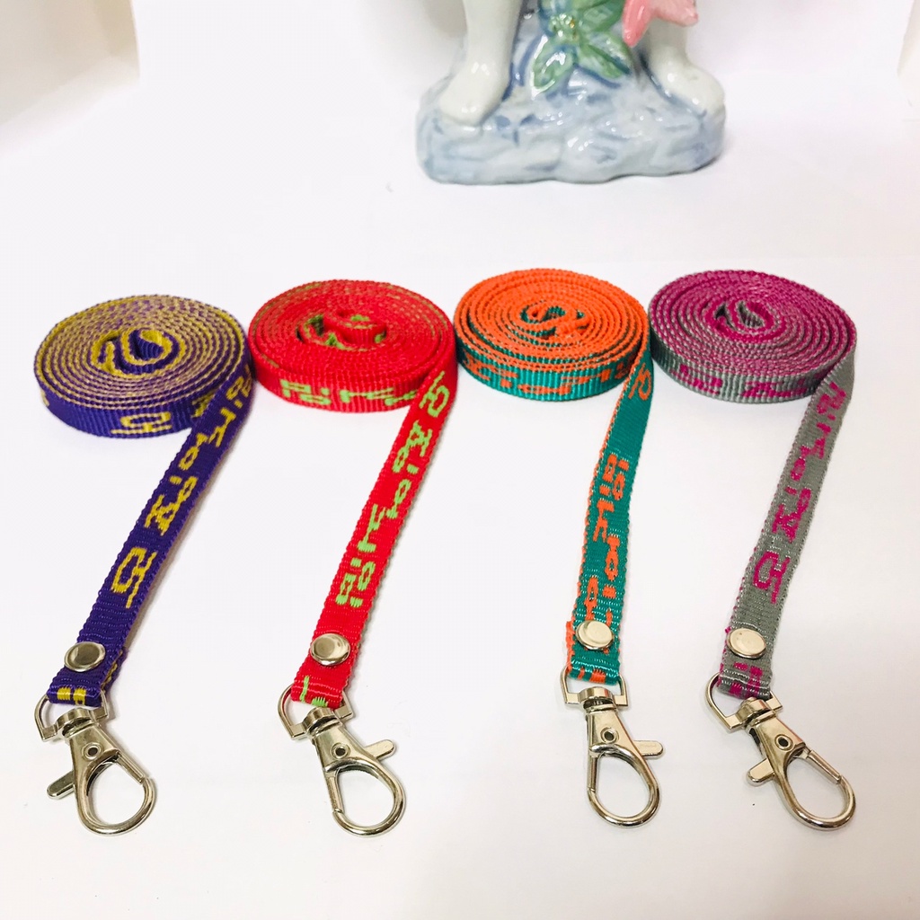 Paket Tali Tuntun &amp; Kalung Kucing Motif Korea Lonceng 22mm