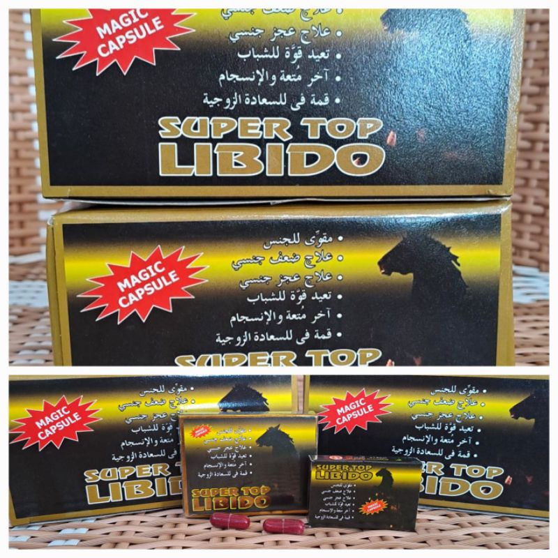 

Super top Magic capsule super t0p libid0 asli herbal alami herbalstorer1