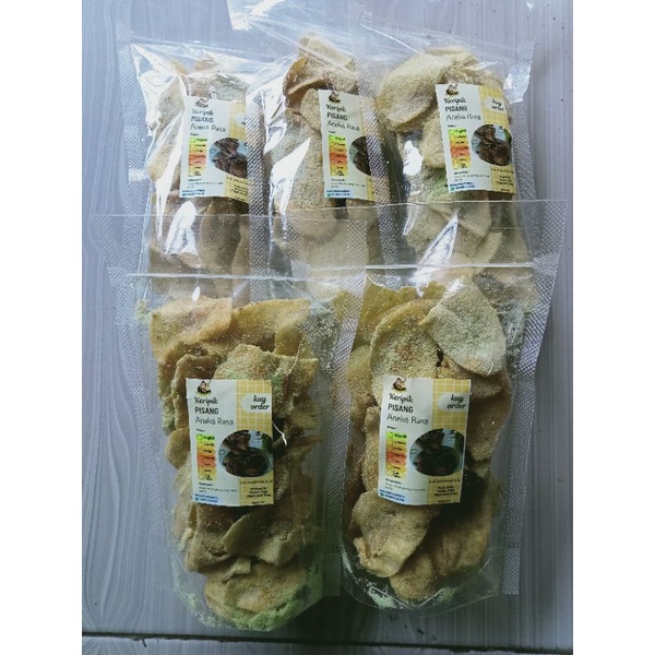 

Kripik Pisang Matcha Renyah dan Gurih