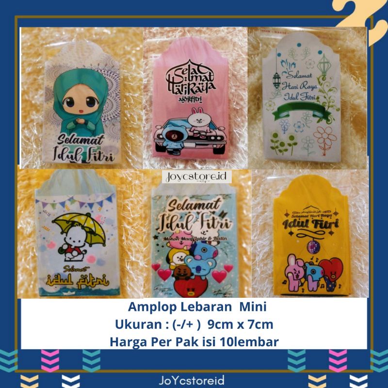 

Amplop Lebaran Motif Mini | Amplop Idul Fitri| Amplop Anak | Angpau Lebaran | Amplop Idul Fitri | Amplop Lebaran / Hiasan Lebaran / Lucu | Amplop Kertas | Amplop Uang | Idul Fitri | | Tempat Uang | Dekorasi lebaran | Hampers Lebaran