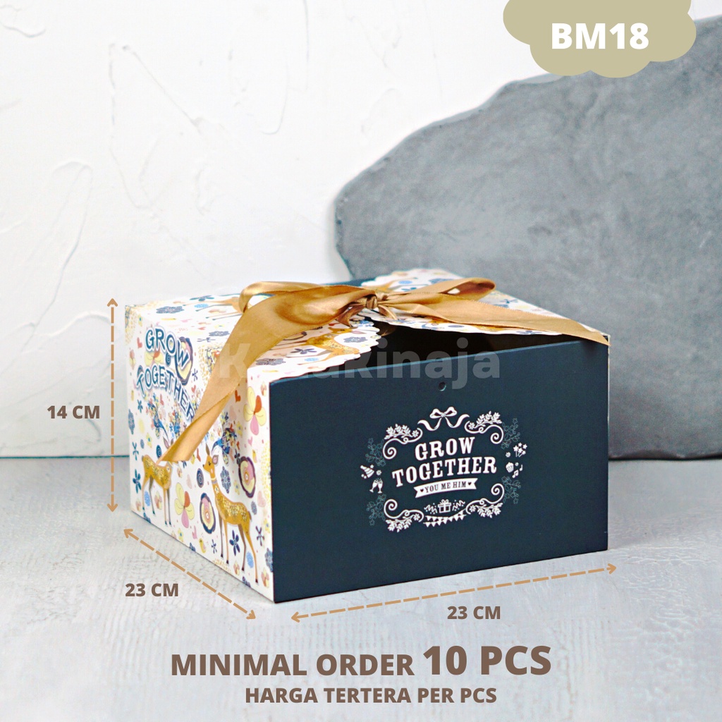 

Kotak Hadiah Ulang Tahun / Giftbox Happy Birthday / Kotak Kado / Box Ulang Tahun I BM18