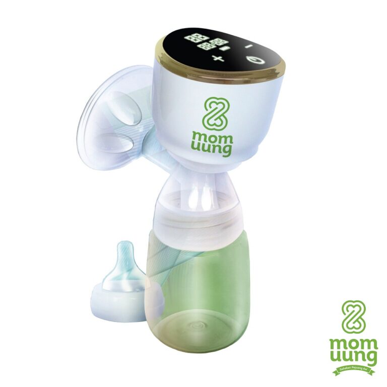 Mom Uung Breastpump Electric-Pompa Asi