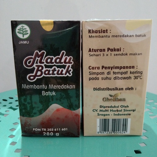 

Madu Batuk Gholiban 200 Gram BPOM