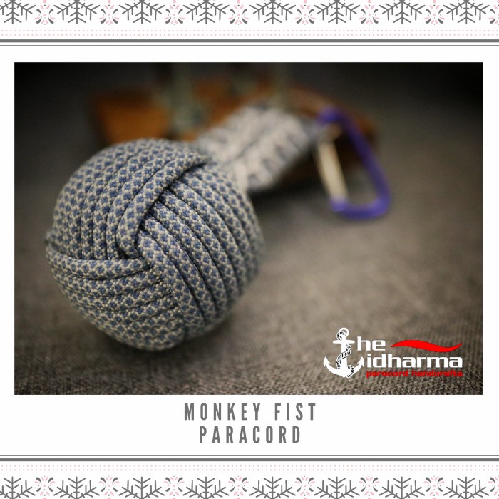 Patr Rope Dart Monkey Fist Paracord