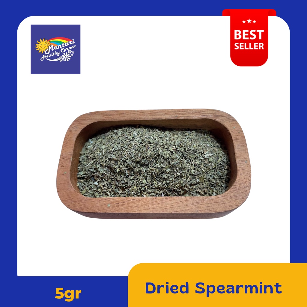 

Dried Spearmint 5gr / Daun Spearmint Kering 5gr