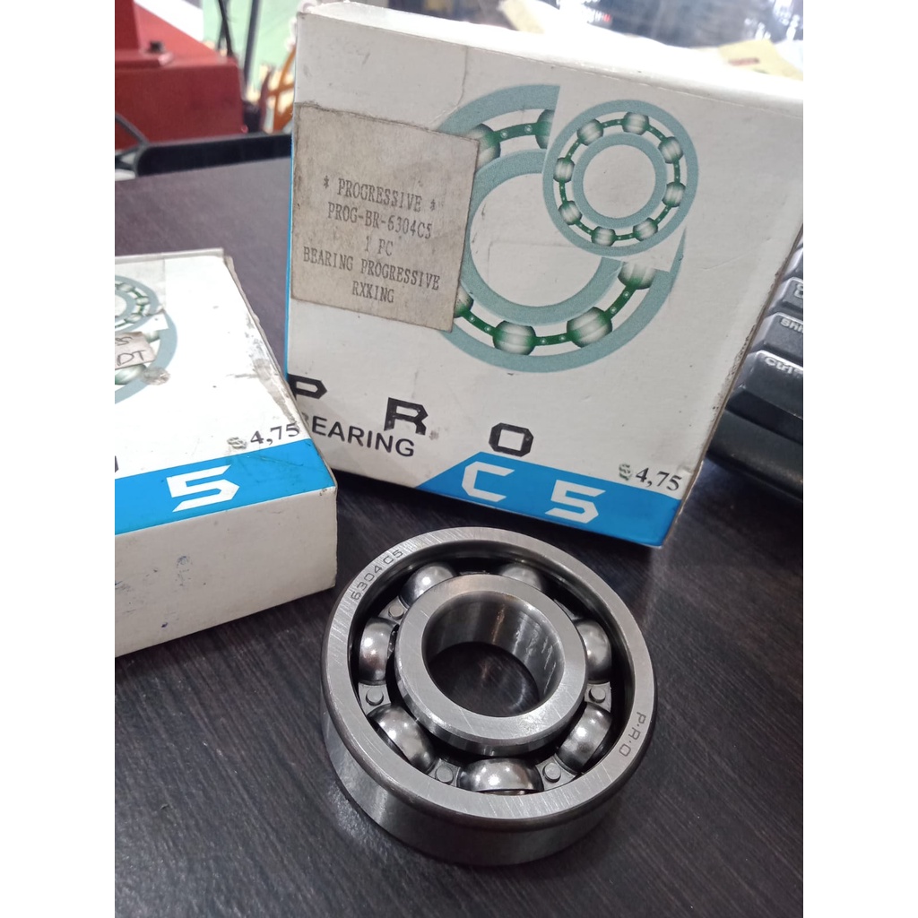 Bearing Laher Laker Klahar Progressive 6304 C5, bearing 6304 progressive C5 original