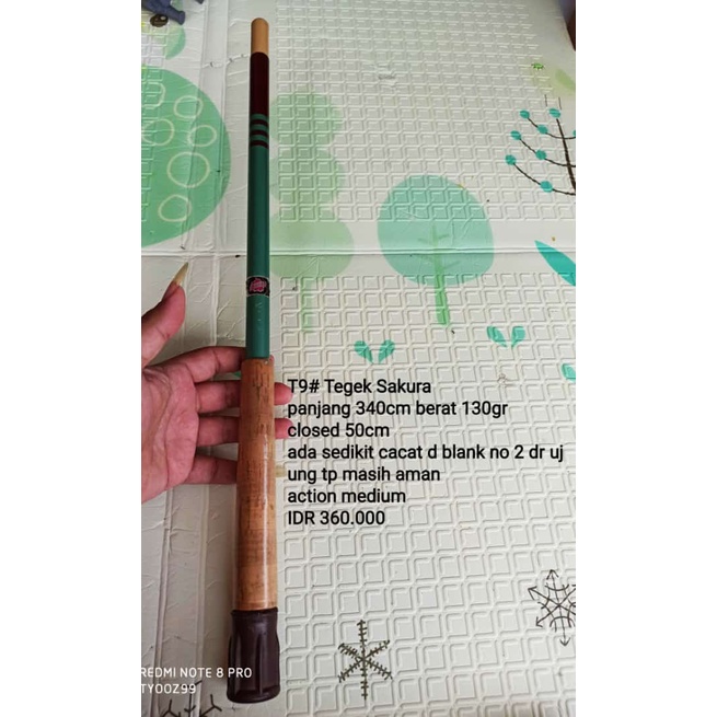 Tegek Sakura 340 Ex japan