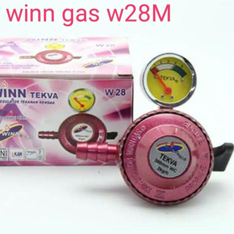 Depan regulator winn gas / winn gas regulator w28 Meter