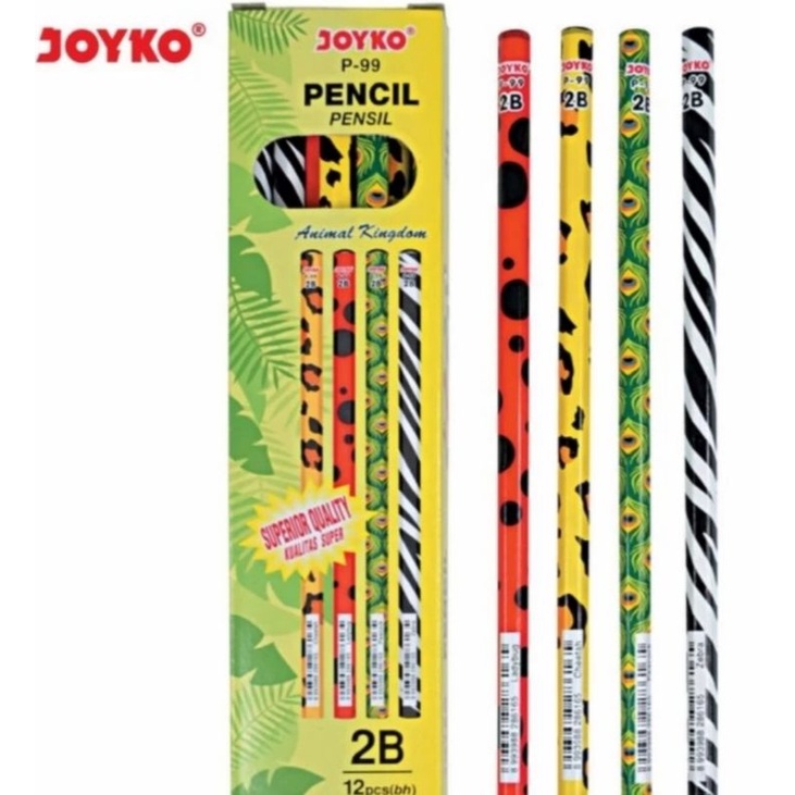 

Pensil 2B Joyko P-99 ( 12 pcs )