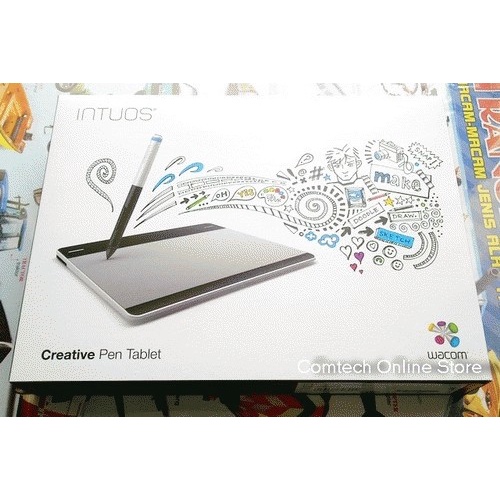 Tablet Wacom Intuos Pen Ctl-480 " The New Generation Of Wacom Bamboo Pen "