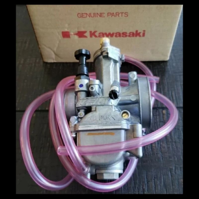 Karburator Karbu Carburetor Assy Keihin PWK 28 PWK28 OEM KX 85 100 KX85 KX100 Ori - Original Kawasak