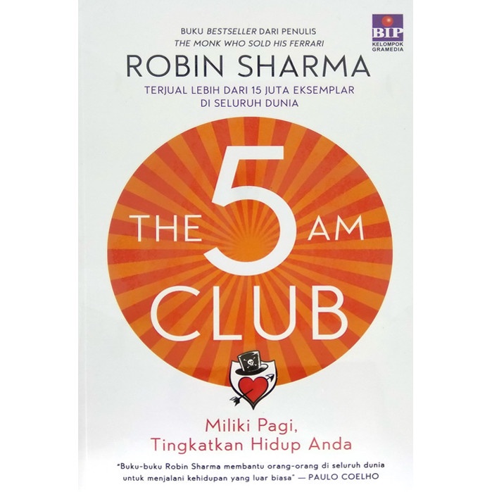 

[Buku] The 5 Am Club - Robin Sharma