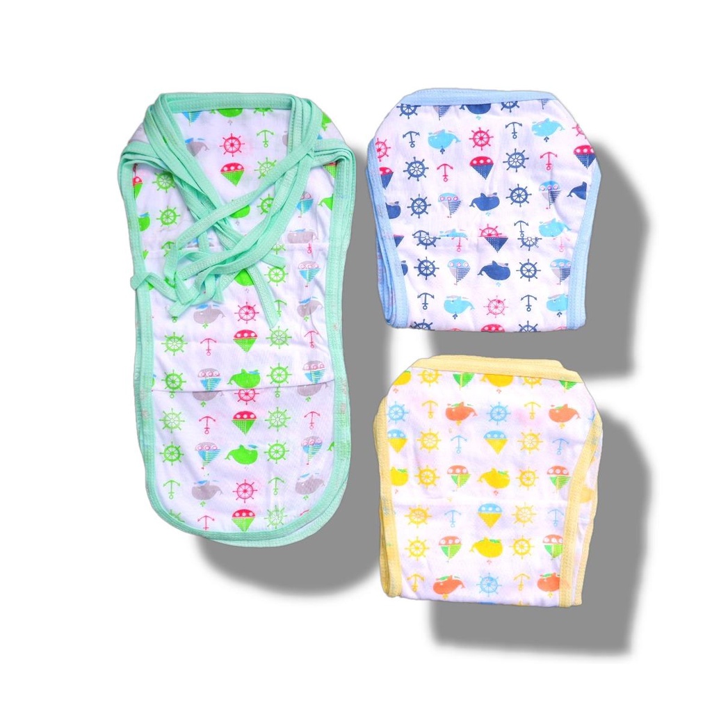 (PPK001)ISI 1 LUSIN POPOK BAYI SNI BAHAN PREMIUM SET KADO