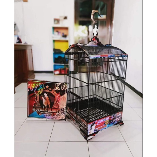 sangkar kandang khosan kosan 40x40 kwk decal