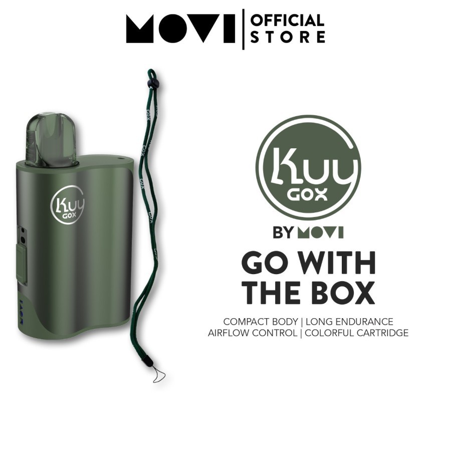 DEVICE POD GOX BY MOVI NEW POD KIT GOX ORIGINAL
