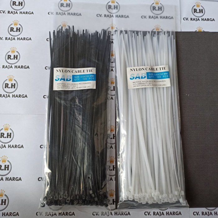 

Kabel Ties 25cm isi 100pcs