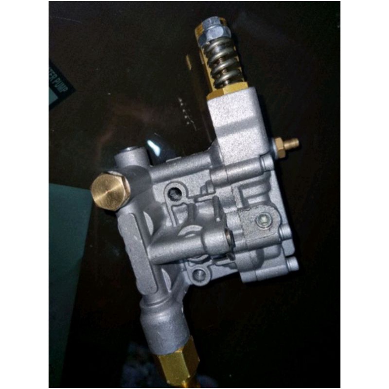 REGULATOR ASSY PUMP HEAD AXIAL MERK ROBOTECH