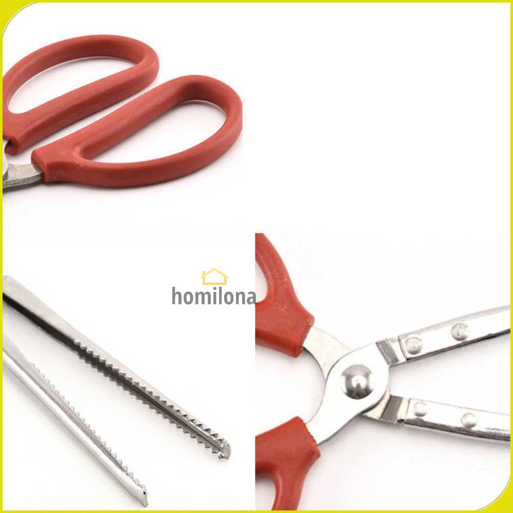 HOUSEEN Crab Tongs Gunting Capit Pengambil Kepiting - CT1716