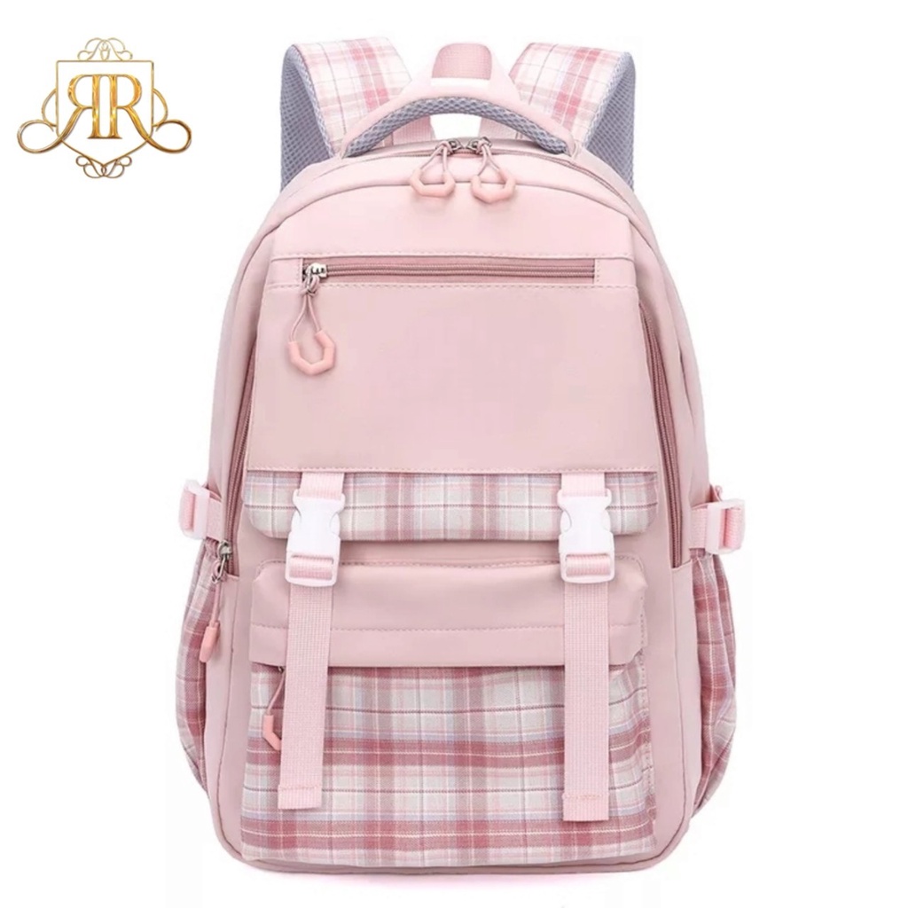 2.2 Shopee Mega Sale!! Tas Ransel Anak Tas Wanita salur PL1658 Ransel Sekolah Anak Perempuan Original Import