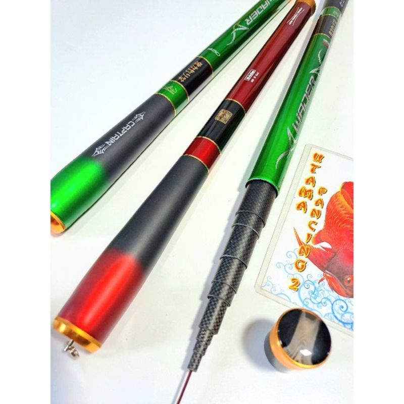 JORAN TEGEK CAPTAIN WADER 300 360 450 / TEGEK RUAS PENDEK / TEGEK CAPTAIN