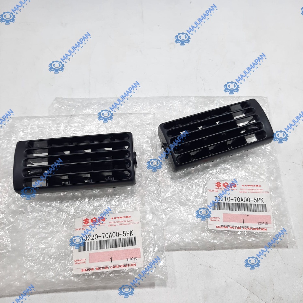 KISI AC VENTILASI AC TENGAH SUZUKI JIMNY KATANA