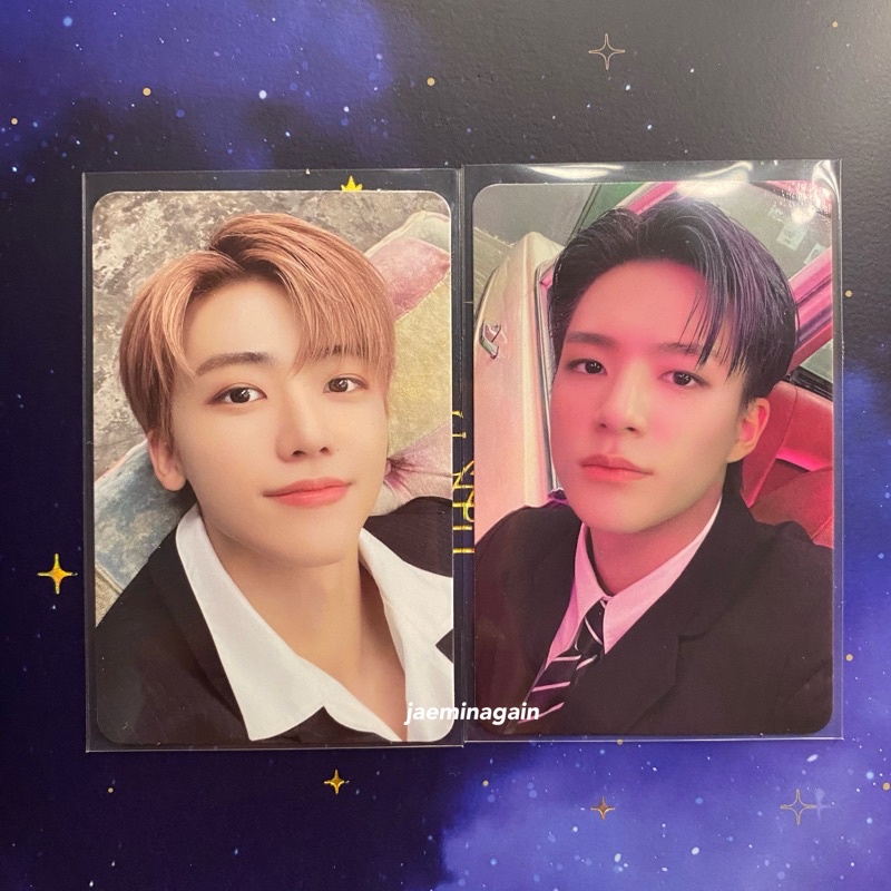 NCT DREAM fortune selca the dream show jeno jaemin