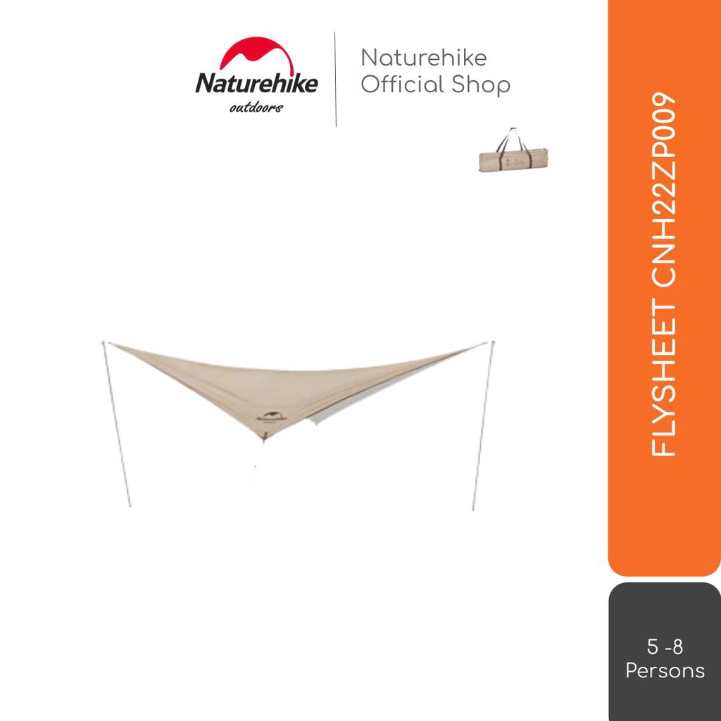 FLYSHEET TENDA SHELTER CAMPING NATUREHIKE CNH22ZP009