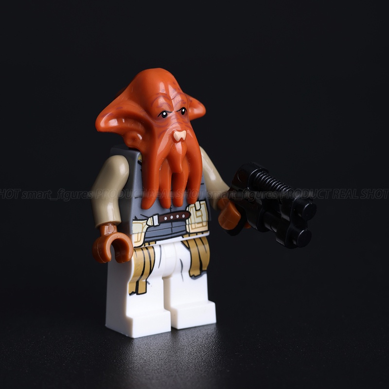 Boba Fett Mini Figure Star Wars Bib Fortuna Theelin Dancer Gamorrean Weequy Darth Bane Minifigures Mainan Hadiah