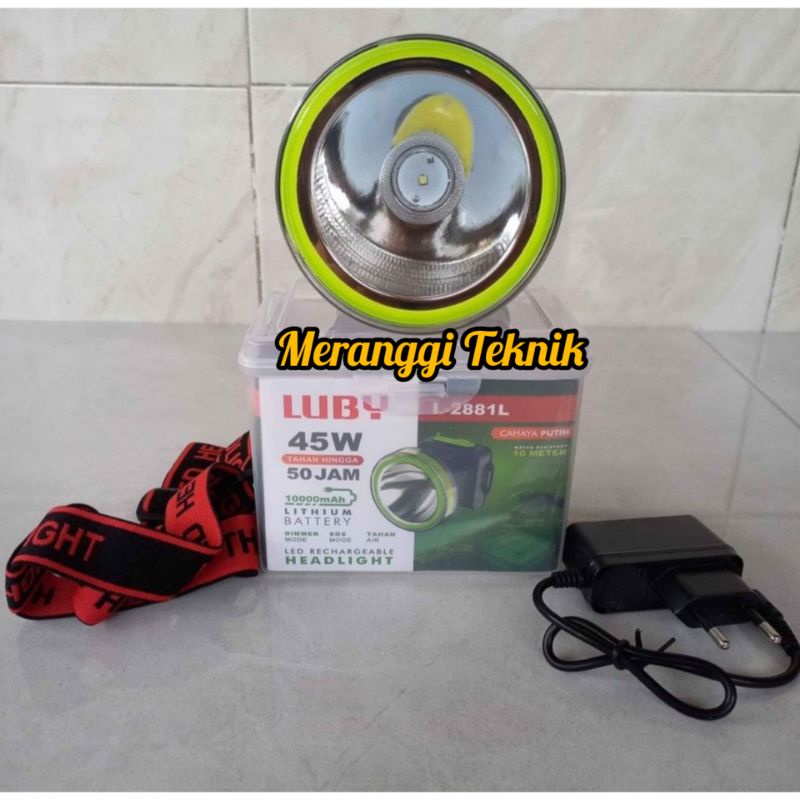 id1959 Headlight senter kepala luby 45 watt